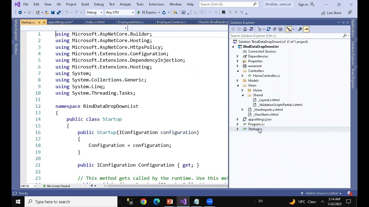 How To Bind Data To Dropdown List In Asp Net Youtube vrogue.co