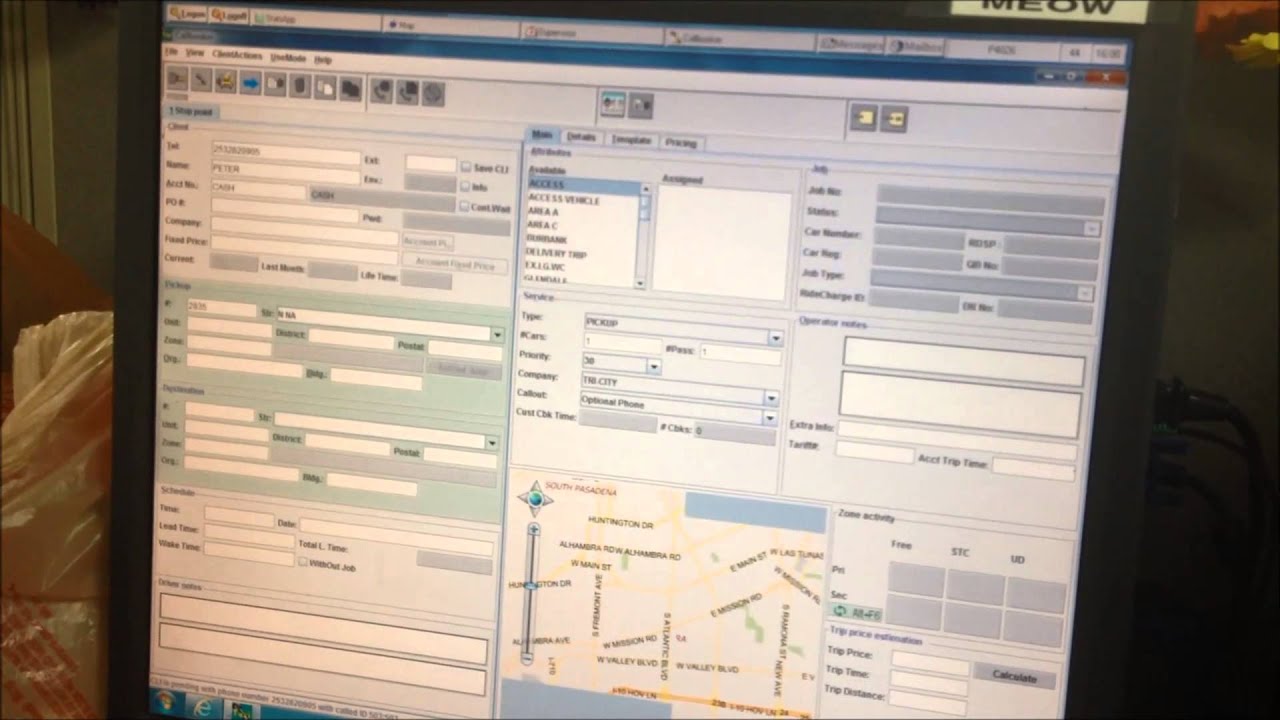 PF v410 Callbooker Screen Flush bug