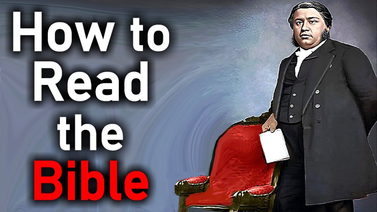 How to Read the Bible - Charles Spurgeon Sermon