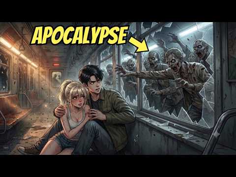 The ZOMBIE outbreak began… and I got TRAPPED on the train from HELL