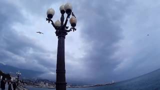 Ялта 2017. Зимняя прогулка. Ялта и Алушта, в чем разница?Крым