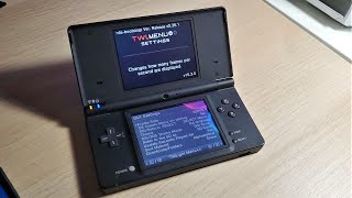 DSi Hacks: Beginners Guide To New Settings after Installing Custom Firmware and Twilight Menu 2020