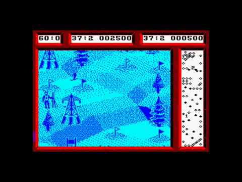 Professional Ski Simulator - 1986