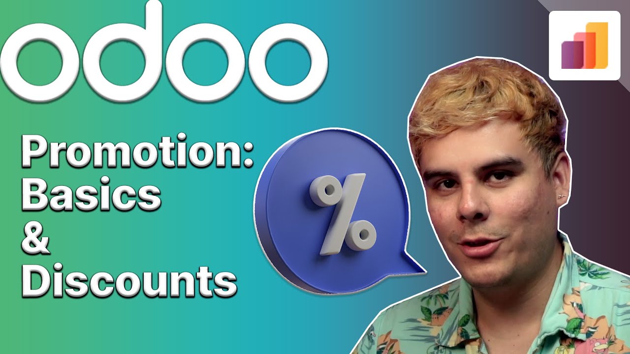 Promotion Basics & Discounts | Odoo Sales