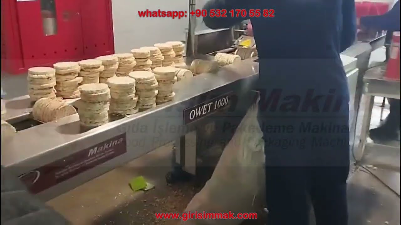 Overwrapping Makinesi