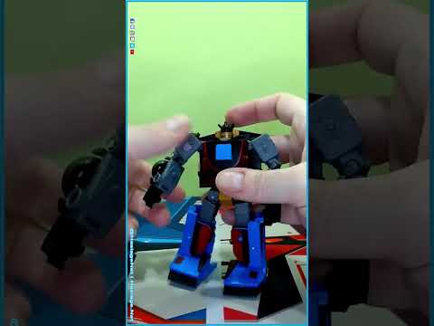 Transformers Shattered Glass Deluxe Slicer | Quick Convert #Shorts