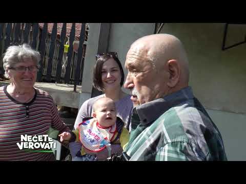 NEĆETE VEROVATI - Vozač šlepera u devetoj deceniji