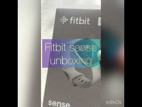 Fitbit sense unboxing / 開封動画