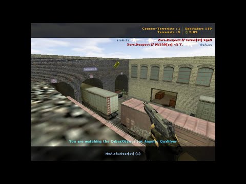 NoA vs. zero.Respect (Cyber X Games Los Angeles Qualifier 2003)