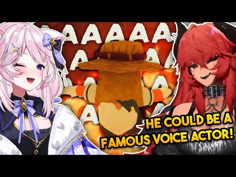 Aethel Impressed Zentreya With His Scream (he fell to his death)