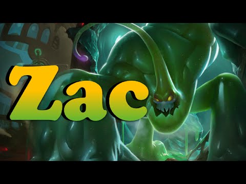 League of Legends - Honey Zac - Jungle