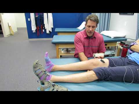 Quadriceps Repair 3 Weeks Post Op