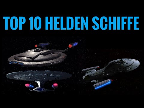 Top 10 Star Trek Helden Raumschiffe