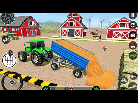 Farming simülatör 23 Mobile Beta #farmingsimulator23 #gaming #farming #driving