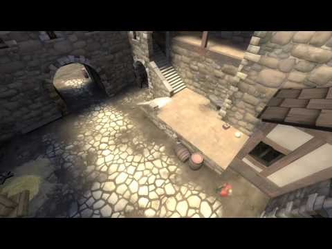 Pyro vs. Sniper taunt