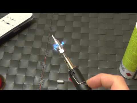Gas Powered Soldering Iron / Mini Blowtorch