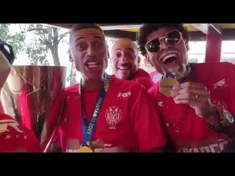 COMERCIAL 2 X 2 NOROESTE - E C NOROESTE CAMPEÃO PAULISTA DA SERIE A3 2022