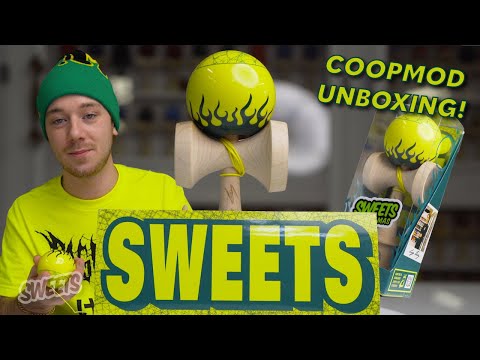 UNBOXING the COOP MOD V2 w/ Cooper Eddy - Sweets Kendamas