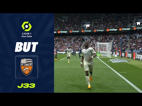 But Darlin Zidane YONGWA NGAMENI (39' - FCL) PARIS SAINT-GERMAIN - FC LORIENT (1-3) 22/23