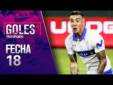 FECHA 18 - Todos los GOLES | Campeonato PlanVital 2021 ⚽