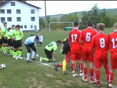 Huragan Jasionka - Jasiołka Świerzowa 3:5 (10.05.2009)
