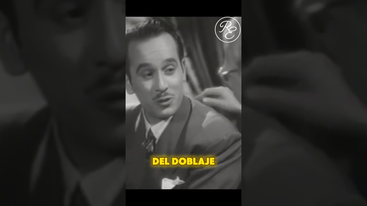 ¡NO QUISIERON SU VOZ! 😱 Por el ACENTO | Pedro Infante