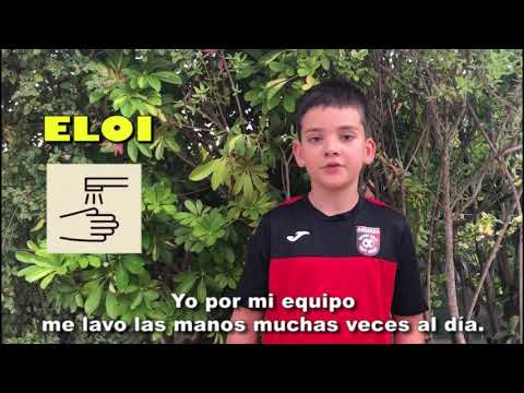 EL FUTBOL SALA SANT CUGAT AL COVID-19 LE VAMOS A GANAR!!