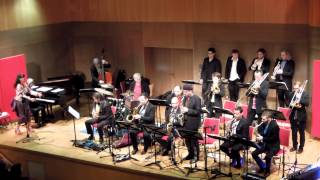 UPPER AUSTRIAN JAZZ ORCHESTRA feat. MARIA JOAO / "the surrey with the fringe on top"