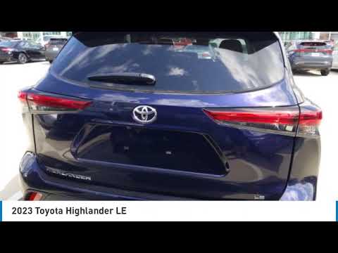 2023 Toyota Highlander Metairie LA PL2577