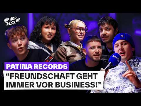 PATINA RECORDS über Crew-Mindset, Befindlichkeitsrunden & neues Tape | HIPHOP.DE TALKS #57