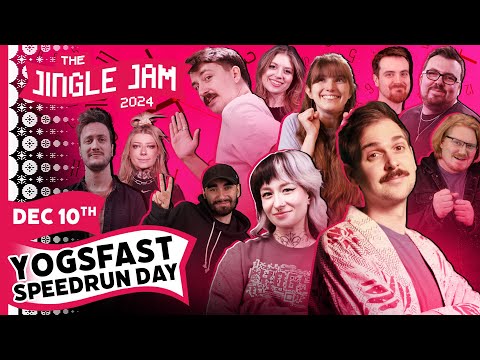YogsFast Speedruns Jingle Jam Special | Jingle Jam 2024 Day 10