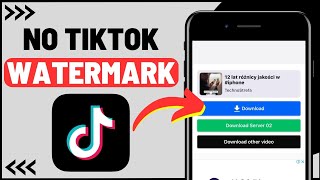 Download lagu How to Download Tiktok Video Without Watermark (EASY!) mp3