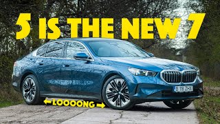 BMW 5 klasė (G60/G61) 2024 - dabar
