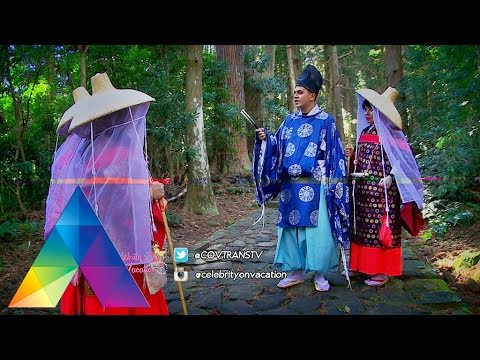 CELEBRITY ON VACATION - Kevin Julio Dan Jessica Mila Ajak Ibunda Ke Jepang (05/03/16) Part 2/3