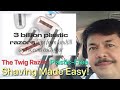 NEW INVENTiON The Twig Razor Plastic Free Shaving Made Easy