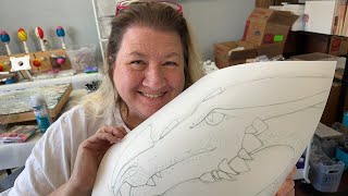 Get Your Dragon On! Art Live