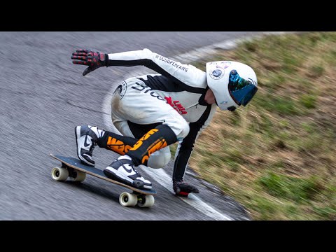 2023 WDSC || QUALIFYING TIME | Downhill Skateboarding 📍 Nusenna | Italy
