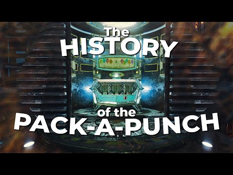 The HISTORY of the PACK-A-PUNCH (Video Essay)