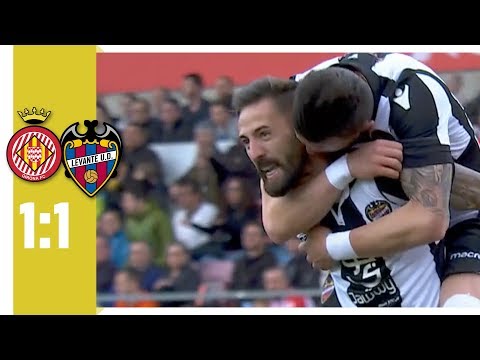 Morales kontert Granells Traum-Tor | FC Girona - UD Levante 1:1