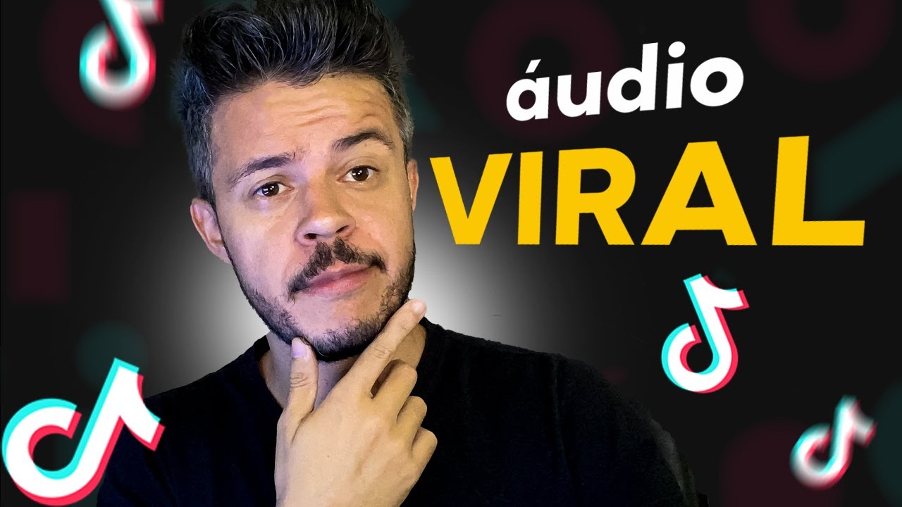 como encontrar ÁUDIO VIRAL no TIK TOK