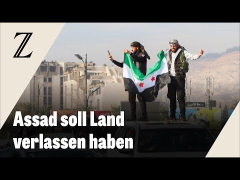 Syrien: Rebellen verkünden Sturz von Assad
