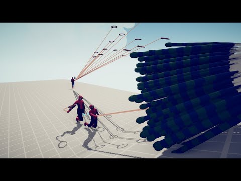 3x SPIDERMAN vs 2x EVERY GOD | TABS Totally Accurate Battle Simulator