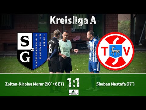 SG Altenhasungen/Oelshausen/Istha - TSV Zierenberg 1:1 (0:1)