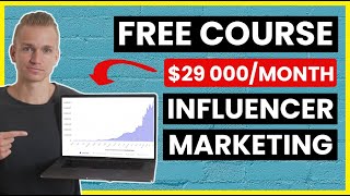 How To Contact Influencers 2024 (Free Course/Tutorial)