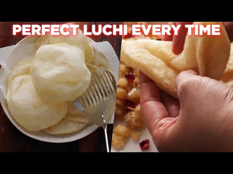 4 Ingredients Soft Luchi Recipe Anyone Can Make