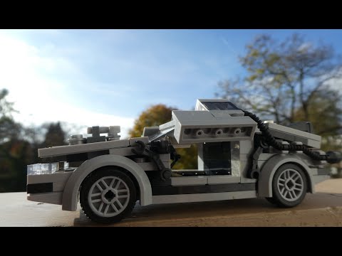 Klemmbaustein YOUFOY DeLorean Return to Future Zurück in die Zukunft brick