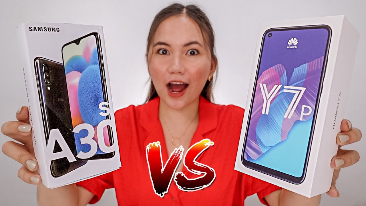 Huawei Y7p vs SA A30s: Sino ang entry level smartphone king?