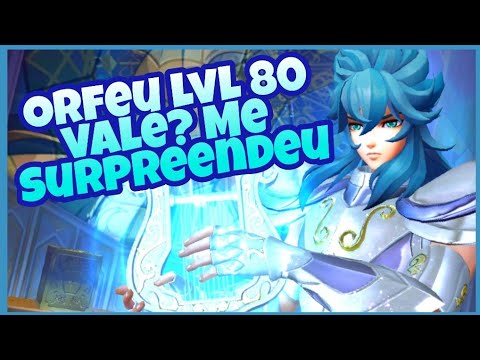 Orfeu de Lira lvl 80 Ainda Vale a Pena? - Saint Seiya Awakening