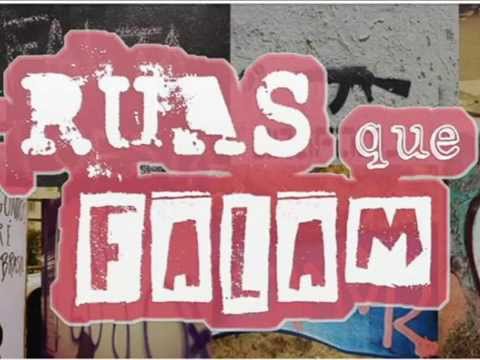 Institucional - Ruas que Falam