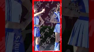 #S589【diana様！】 #shorts #チア #美女 #チアリーダー #diana